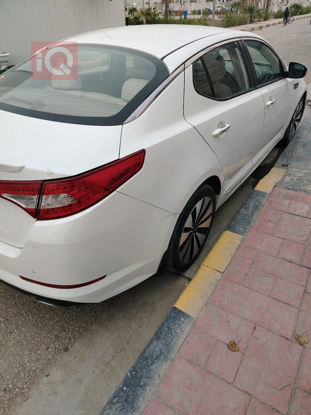 كيا اوبتيما